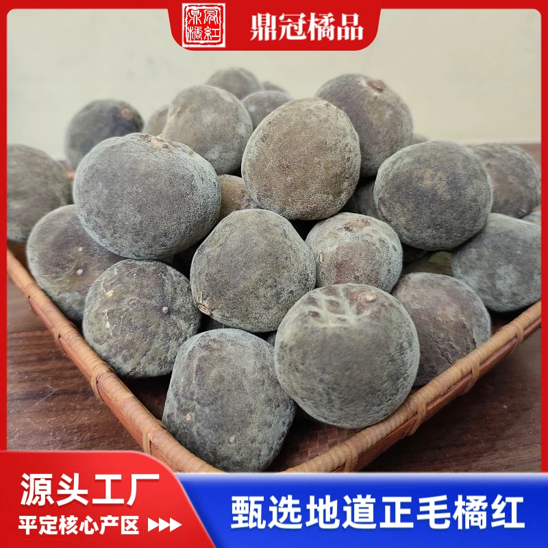 【老树枝陈年2号果】正宗化橘红核心产区源头工厂产地直发