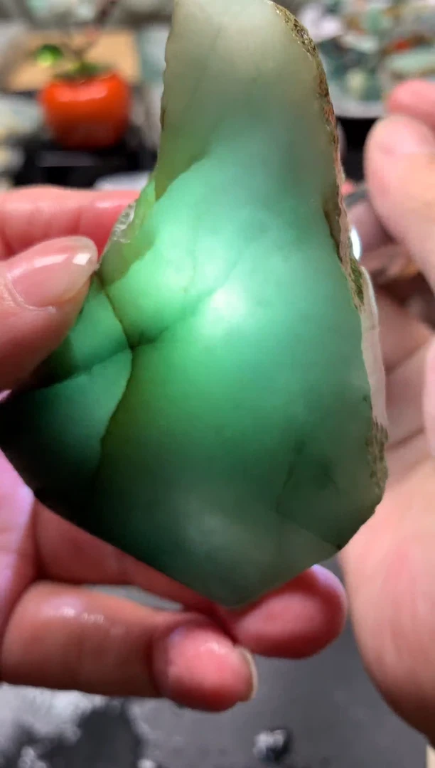 【闪购商品】翡翠颈饰未镶嵌天然翡翠A货11