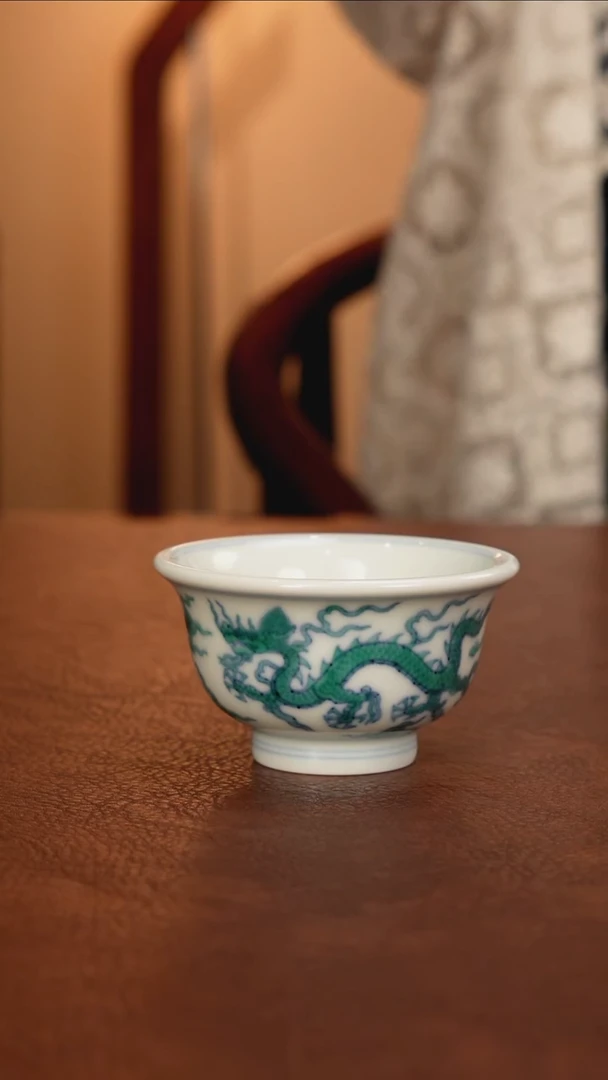 景德镇瓷器青花瓷手绘茶具~