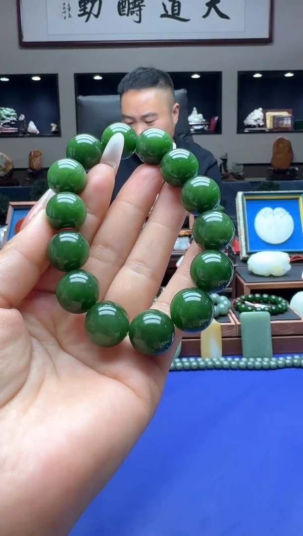 【闪购商品】和田玉手串未镶嵌ebqhk16