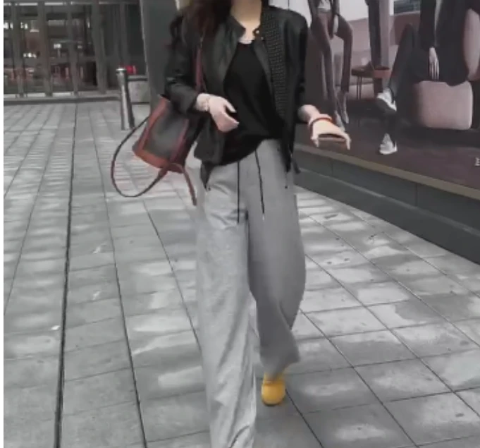 2025春季新款网红同款洋气气质韩版潮流外套裤子爆款乘风o