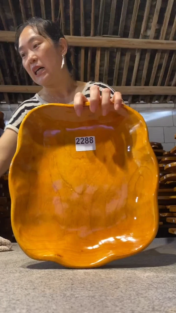 实木茶盘 一物一拍（不含配件）