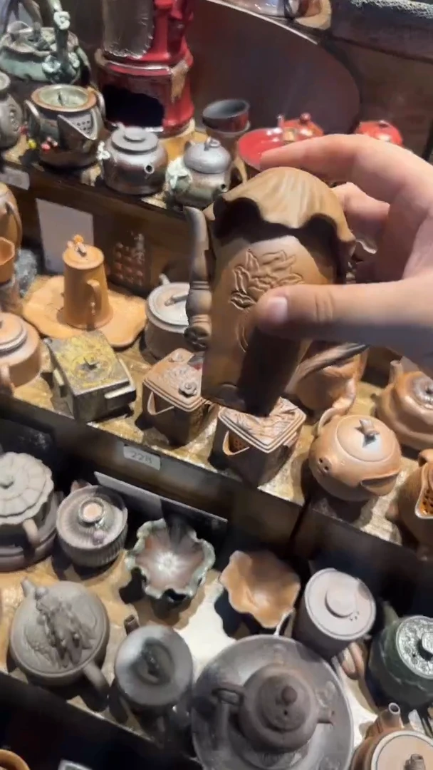 陶器由心造老岩泥优选茶器