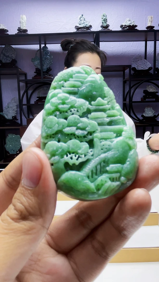 【闪购商品】定制翡翠未镶嵌毛货01160061