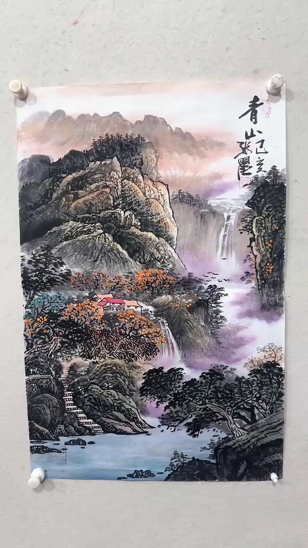 【闪购商品】国画绘画绘画绘画