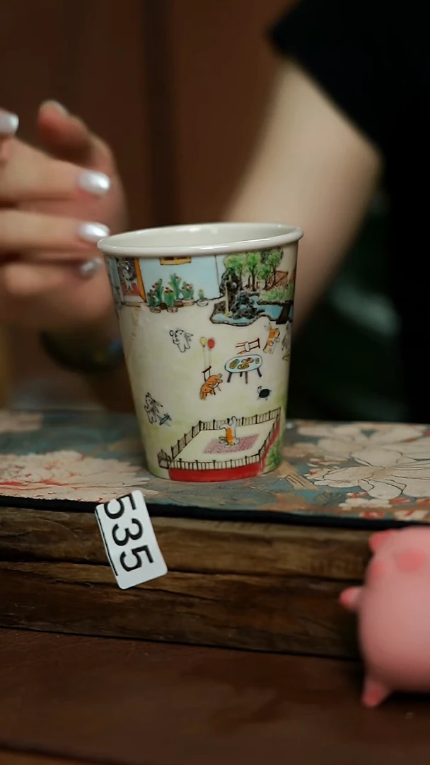 瓜鹿山设计师 可乐杯