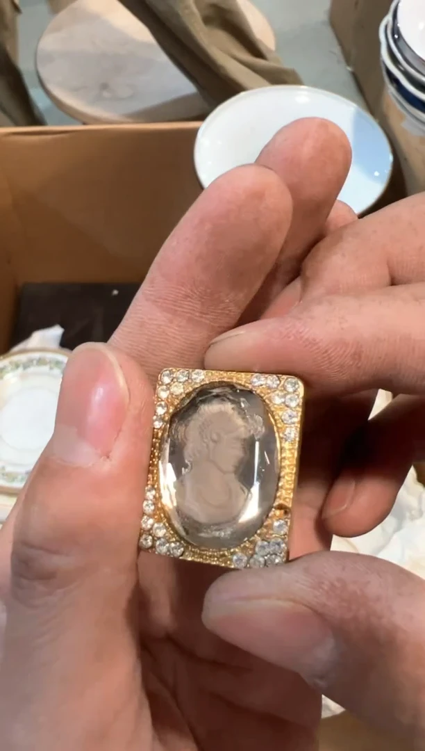 A1716中古瓷器 茶器周边/