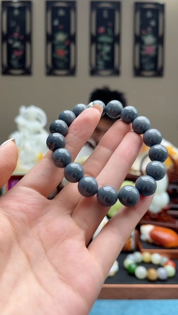 手串未镶嵌和田玉11my14