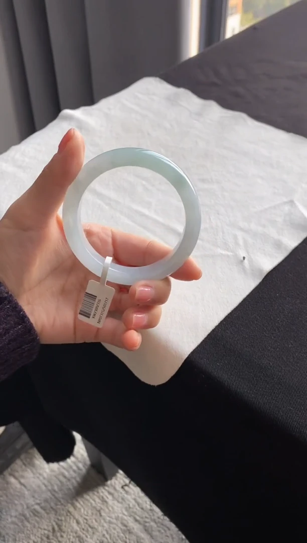 【闪购商品】翡翠手镯未镶嵌56正圈--不退不换