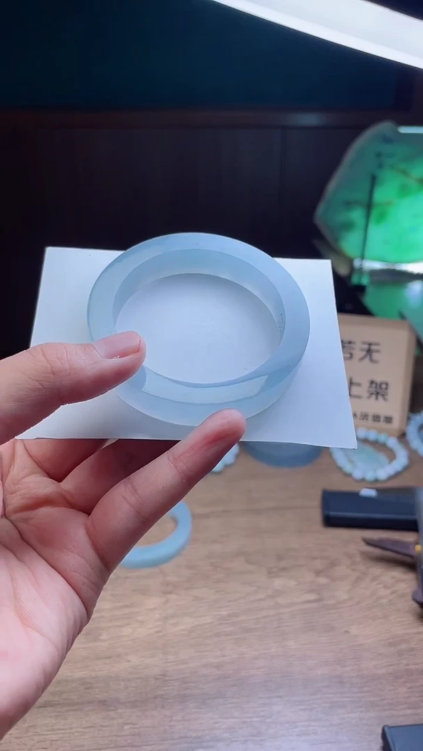 定制翡翠手镯未镶嵌用****2定制