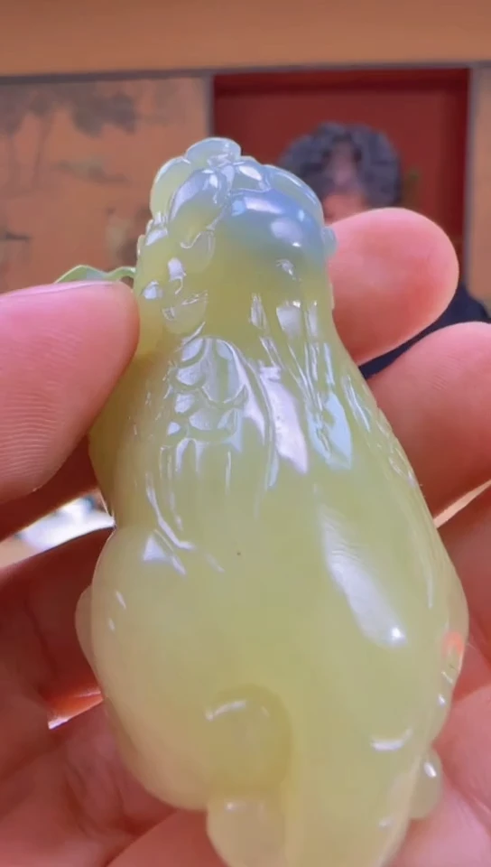 和田玉未镶嵌颈饰多样性发货9992