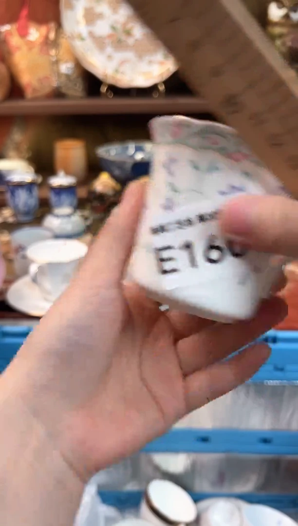 160E瓷器茶具 默认微瑕