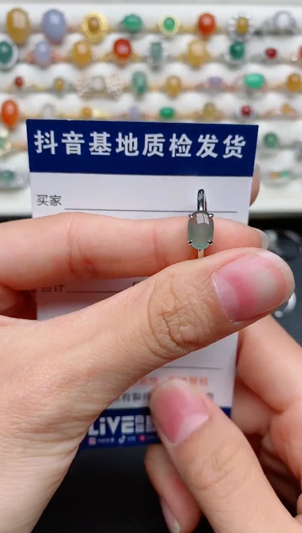 【闪购商品】翡翠戒指银S925镶嵌.....