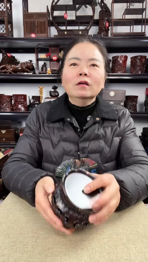 木911瑕疵老李红木工艺品