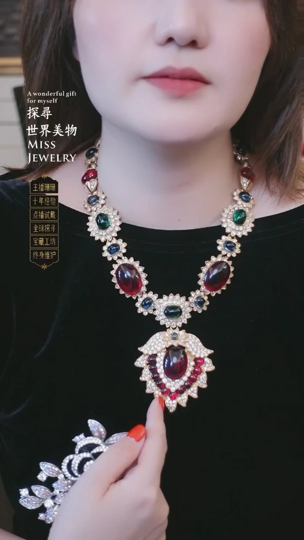 大小姐直播间项链