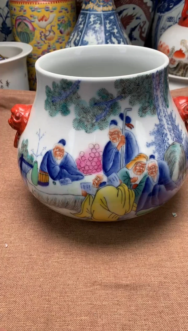 摆件旧藏瓷器旧藏瓷器