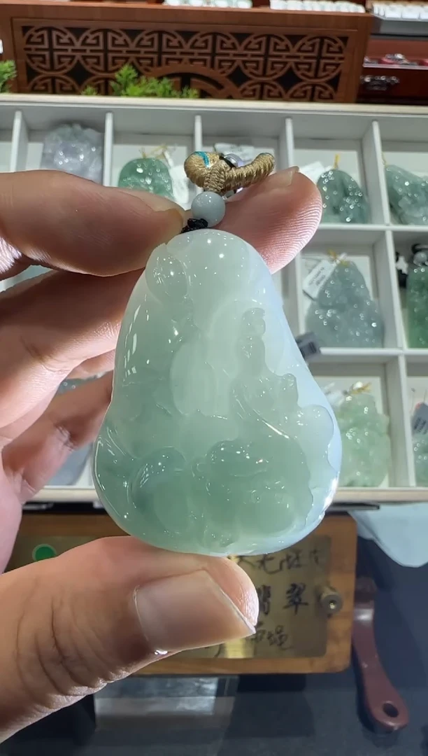 未镶嵌挂件翡翠A货翡翠多样性孤品
