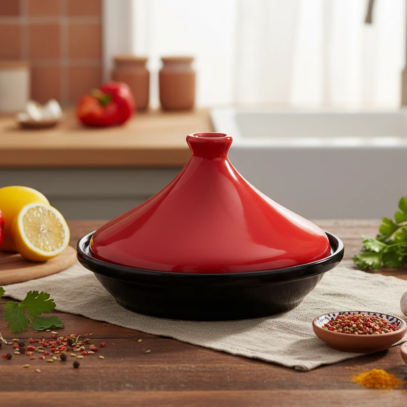 固米斯陶瓷塔吉锅石锅拌饭煲仔饭耐高温锅具煲砂锅小炖锅家用砂锅