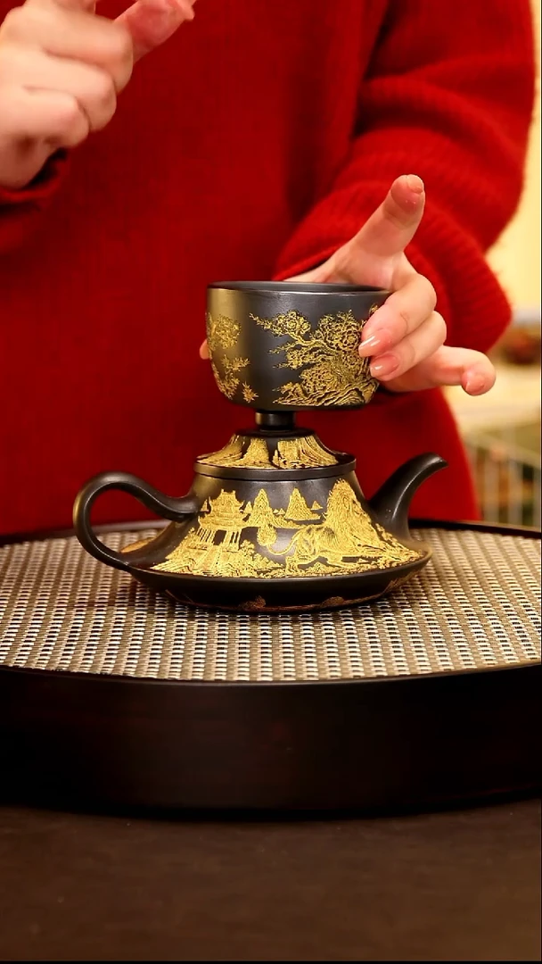 茶壶紫砂紫砂作品0102