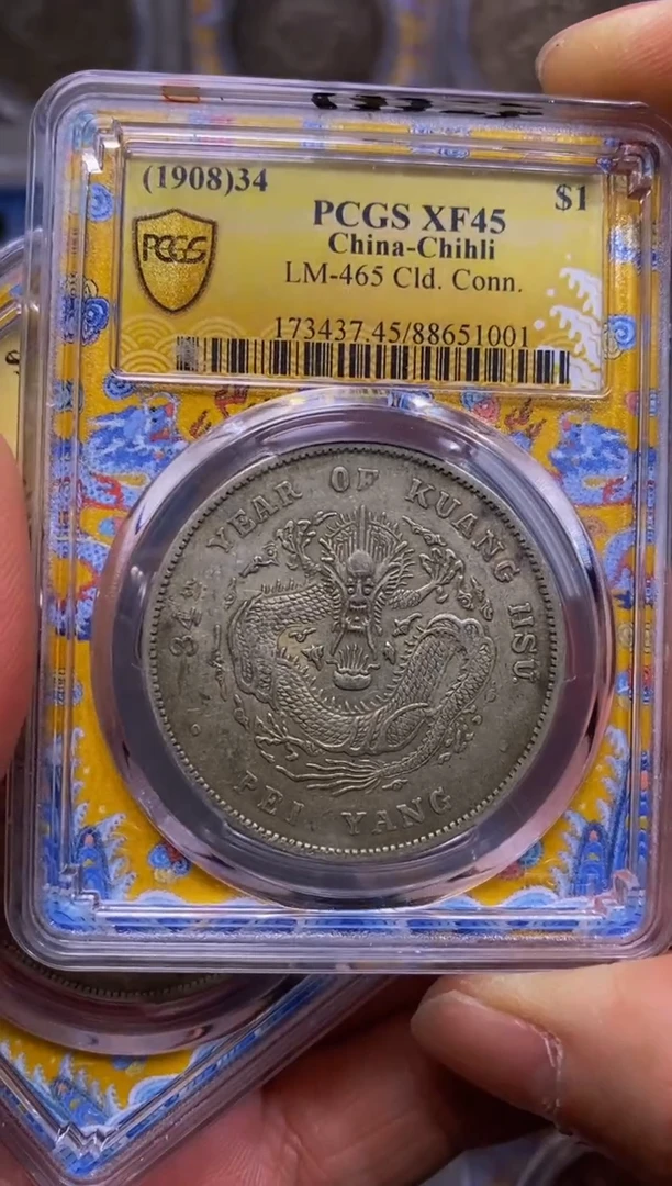 银一****人精品收藏北洋龙·51001·涛