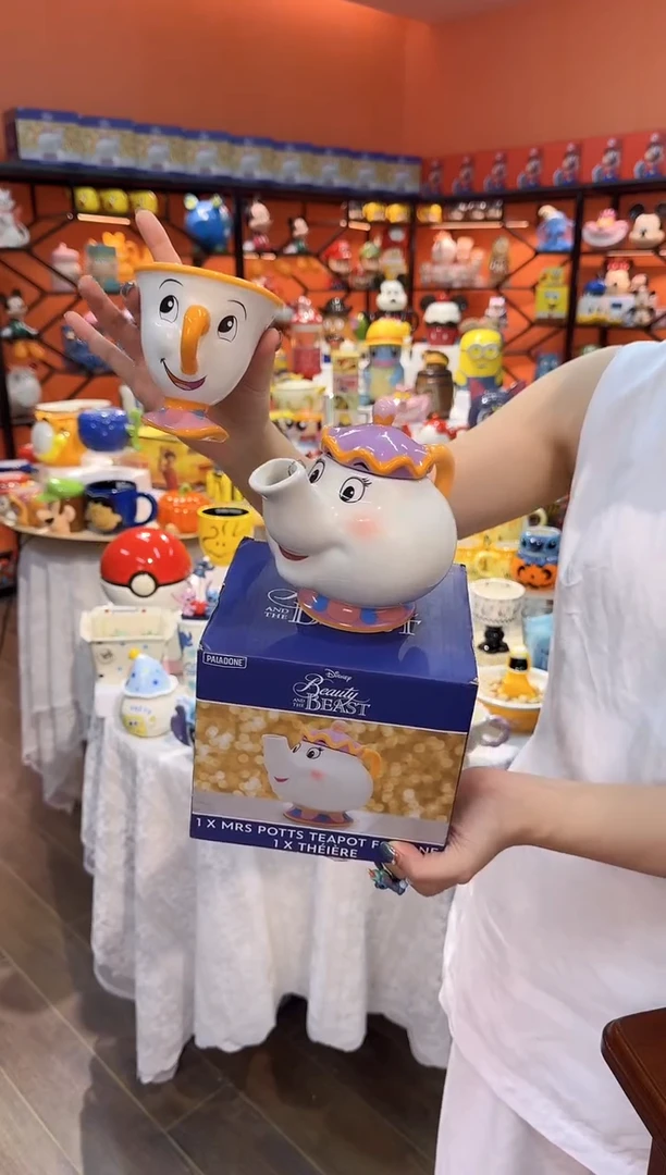 瓷片@@小号茶壶太太一壶一杯