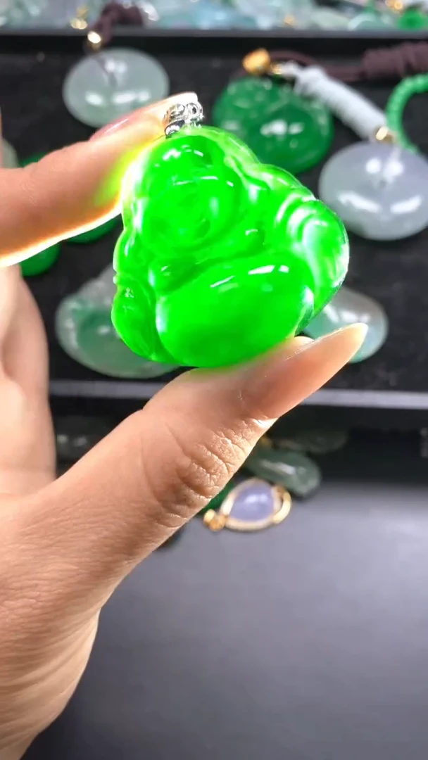 琉璃臻选(配扣头多样性发其一）217