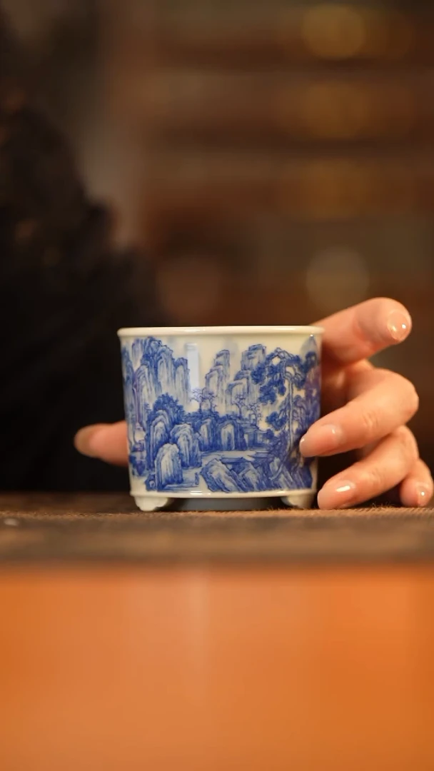 己和与瓷景德镇陶瓷主人杯030