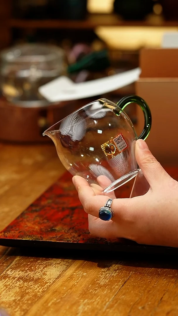 【闪购商品】禾器/晶彩悠然茶海/湖绿色/定制版