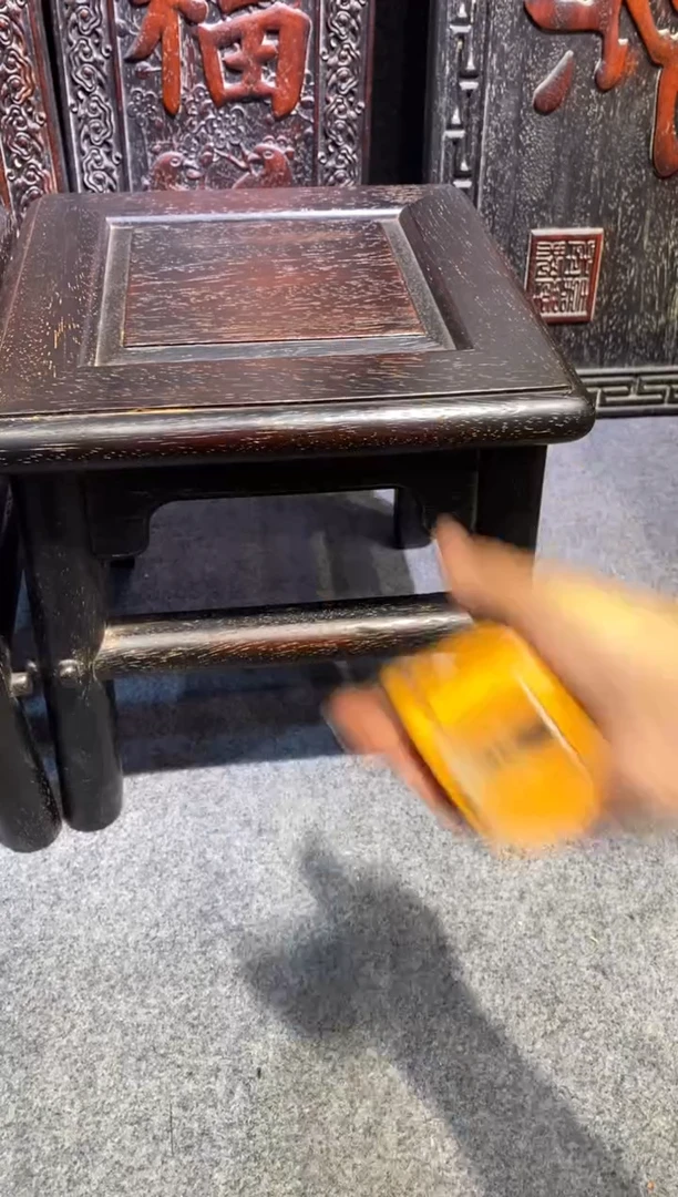 香榧木紫檀拆件雕刻板以直播间实物为准微瑕老物件