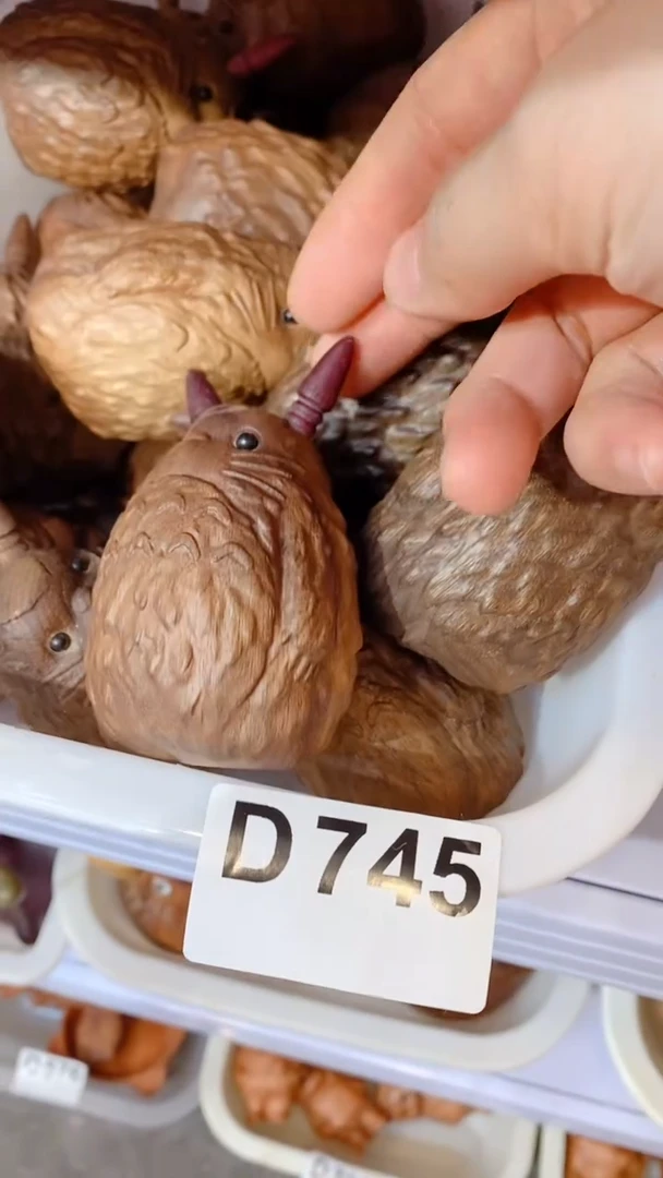 木木感觉可爱摆件