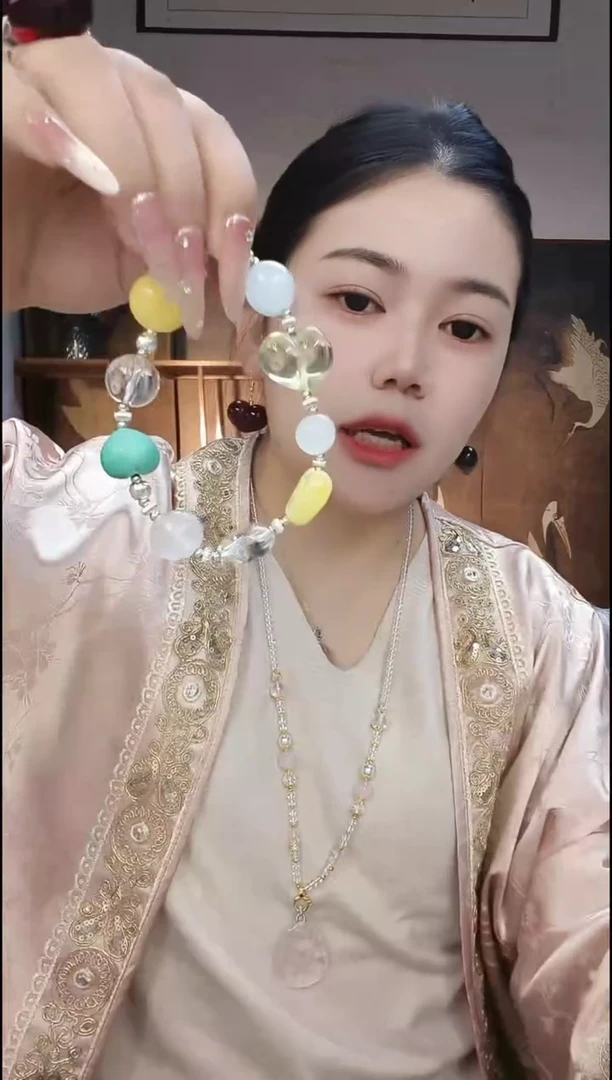 无合金卡西白露穿搭饰品