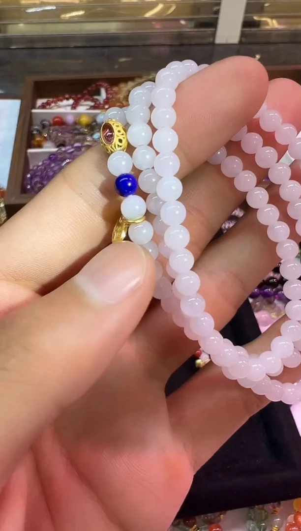 项链银S925镶嵌和田玉和田玉项链 多样性发其一