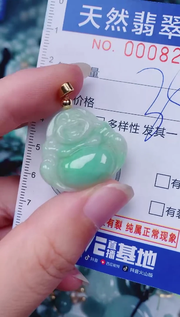 颈饰未镶嵌翡翠00008207