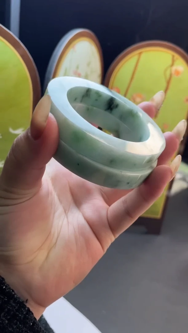 未镶嵌手镯定制翡翠手镯02多样性发一