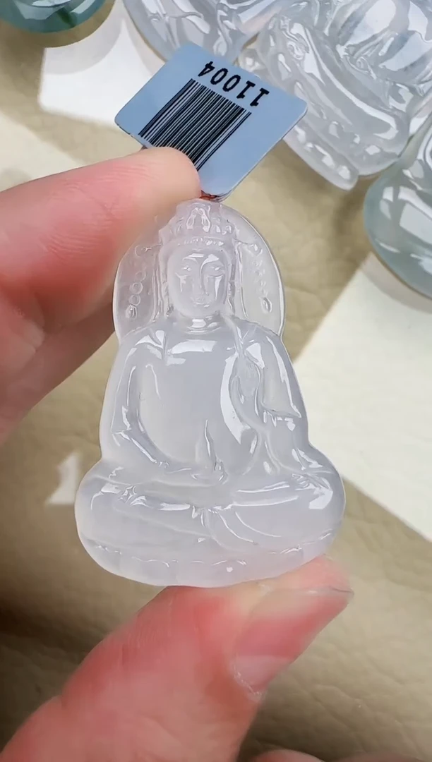 翡翠未镶嵌颈饰缅甸翡翠a货