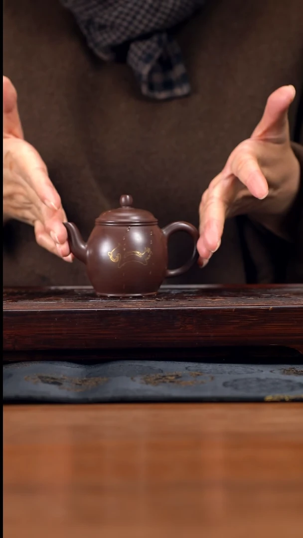 【闪购商品】紫砂茶壶130cc黄龙山原矿老紫泥生肖壶