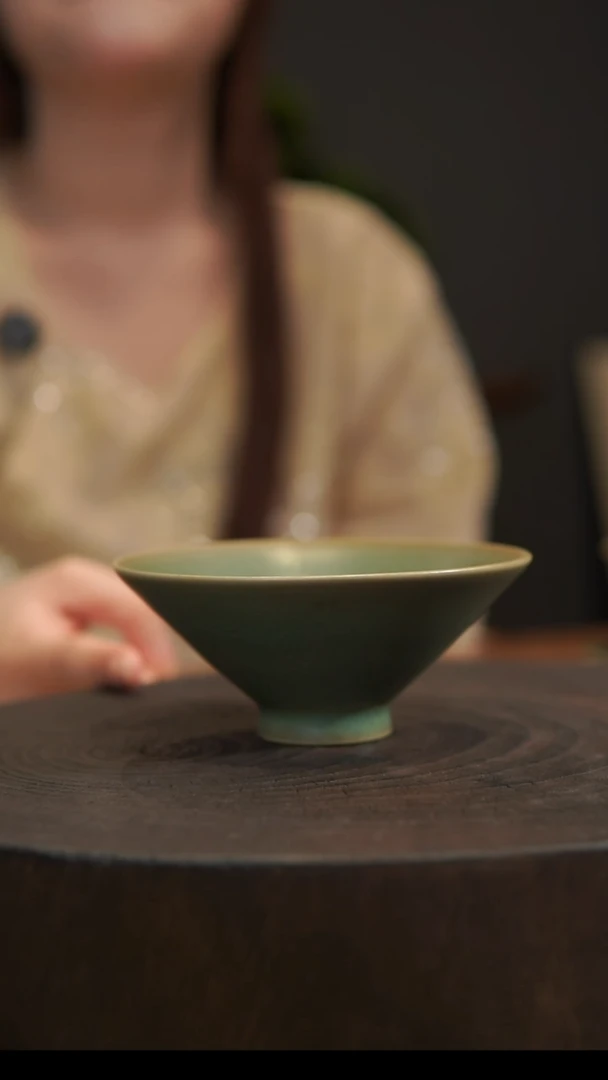 杯子?***?斗笠杯 汝州原产地  原矿老釉