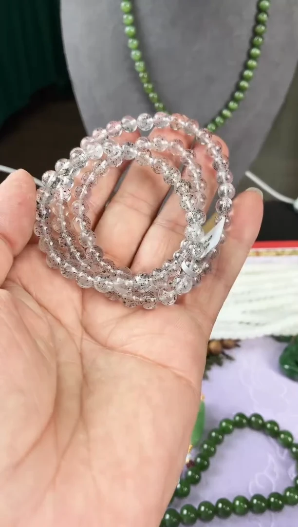 颈饰未镶嵌水晶A1-51