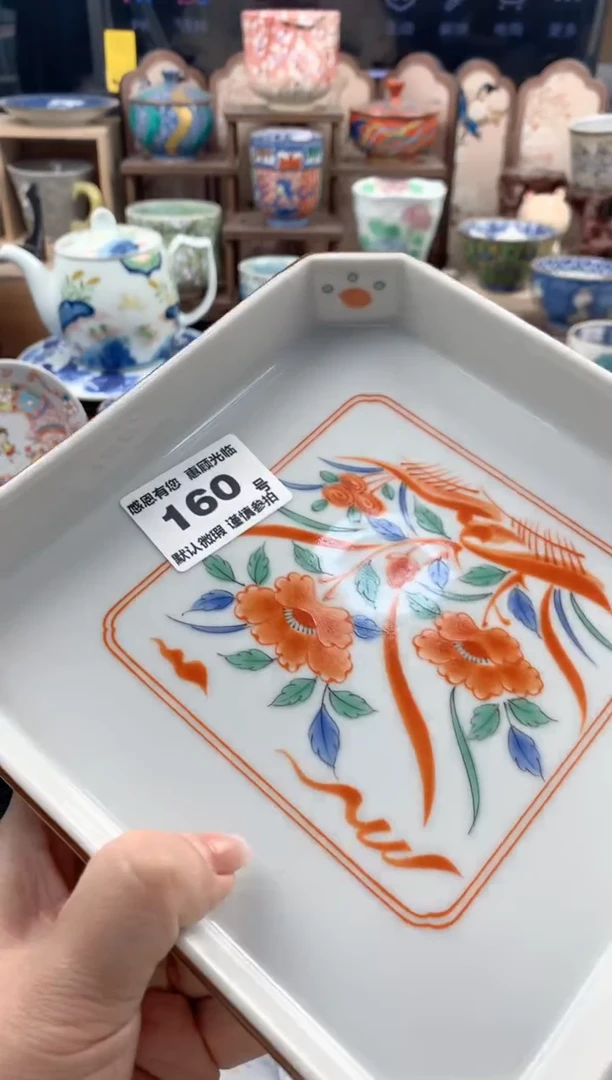 瓷片黏**。160号九姑娘工艺品瓷器