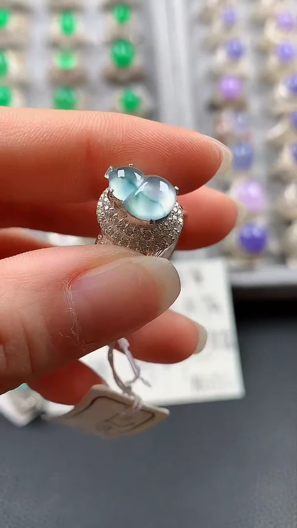 【闪购商品】定制翡翠未镶嵌璟瑶翡翠224