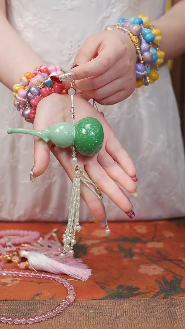 397漆艺工艺小葫芦108