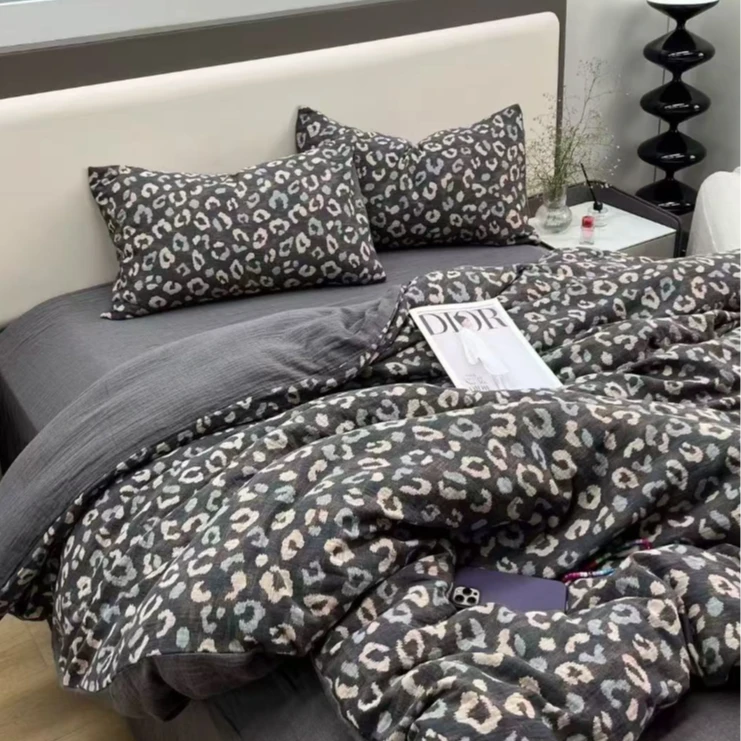 【丛林夕梦】245*250 双层纱三件套