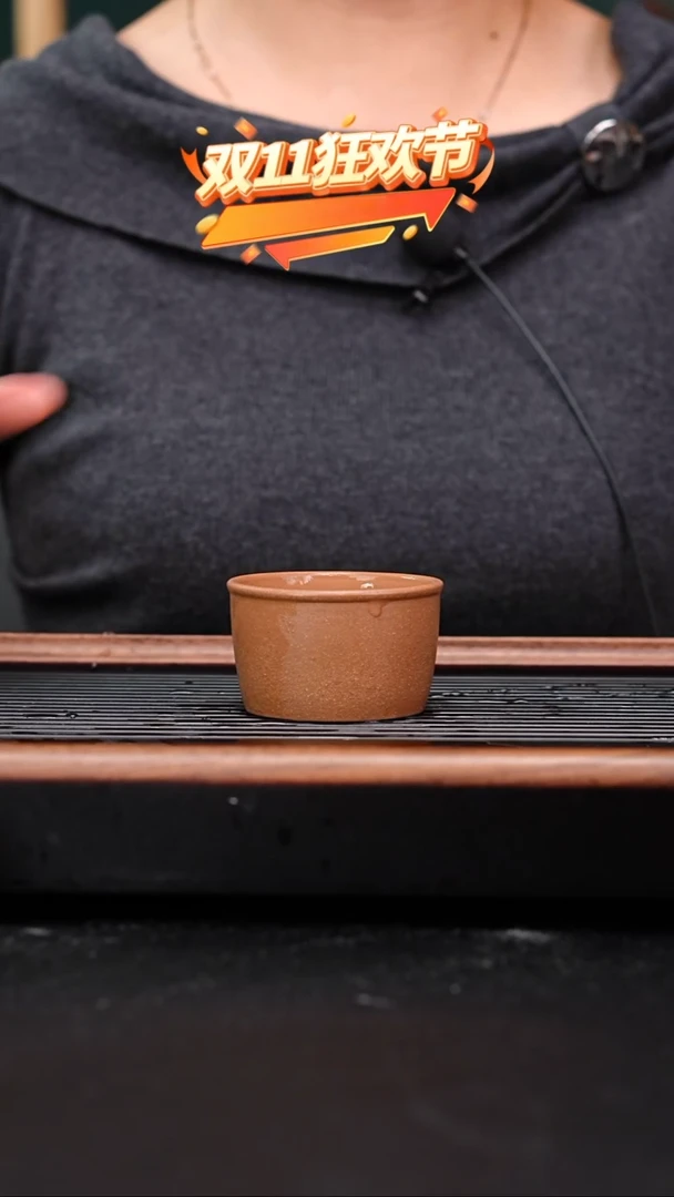 茶壶紫砂黄朱段主人杯100