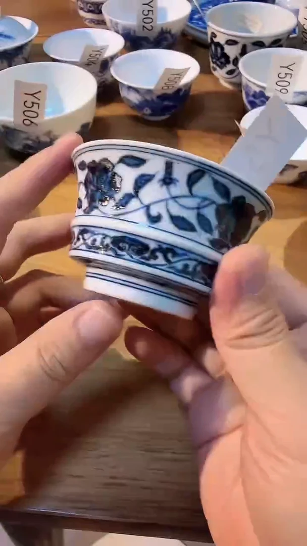 瓷片Y516家庭日用瓷器摆件