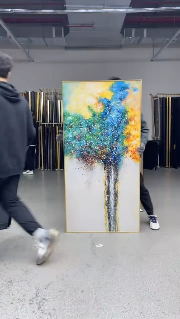 【闪购商品】竖款装饰画