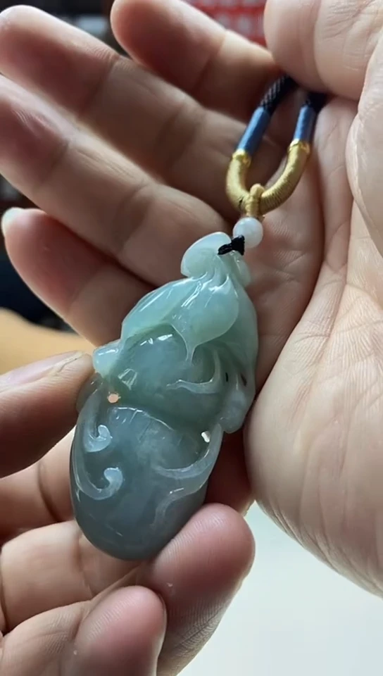 【闪购商品】翡翠吊坠(不含链)未镶嵌翡翠A货2025/2/20