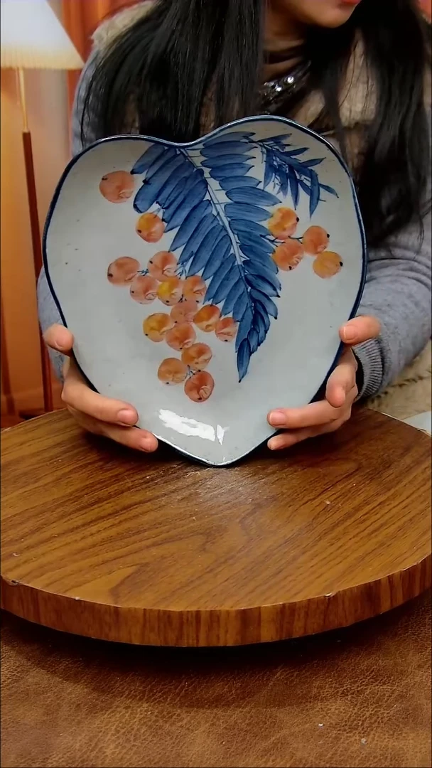 杯子陶景德镇手工手绘釉下彩陶瓷，