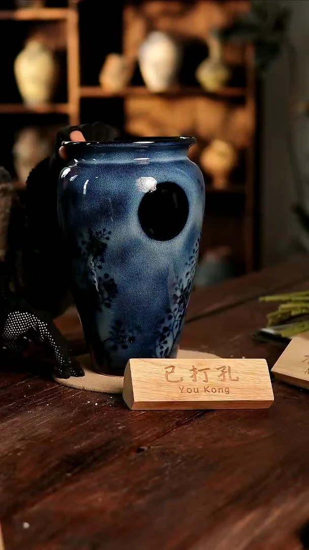 摆件3-67高30口16误差2已打孔瑕疵