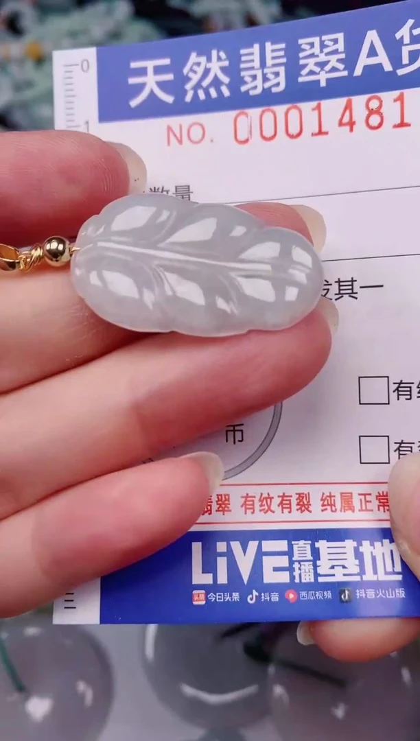颈饰未镶嵌翡翠00001481