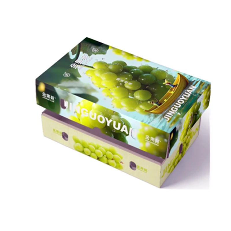 阳光玫瑰葡萄礼盒约3kg/盒